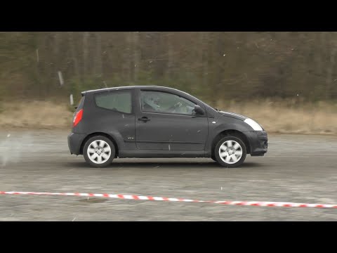 I Runda Time4Rally Cup 2023 - Rafał Jasiński - Citroen C2 VTR