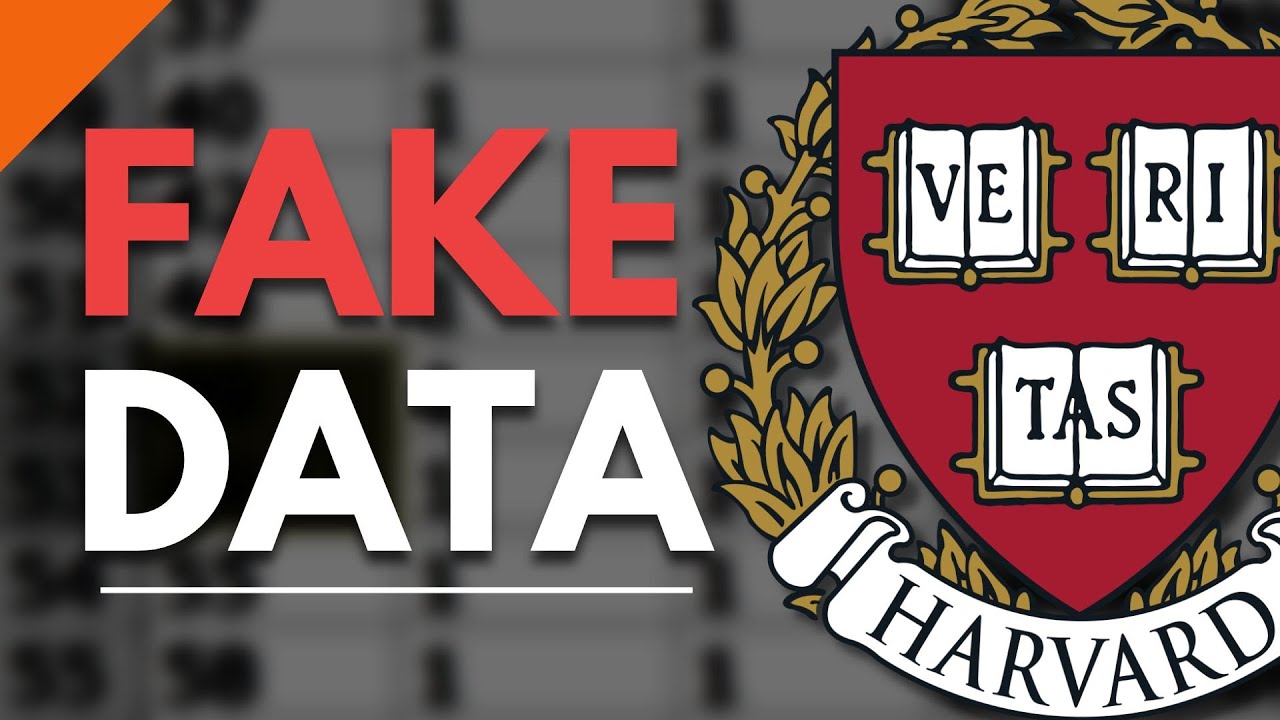 Academia is BROKEN! - Harvard Fake Data Scandal Explained