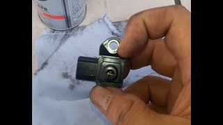 2010 Honda Civic EX MAP Sensor Cleaning