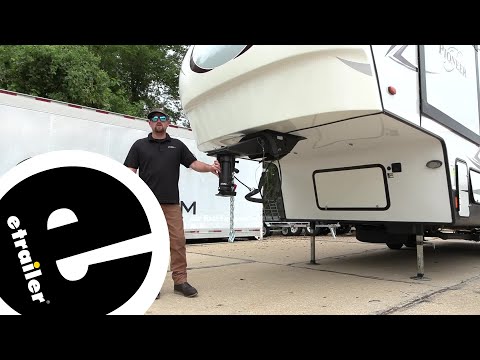 etrailer | A Closer Look at the Convert-A-Ball Cushioned 5th-Wheel-to-Gooseneck Adapter