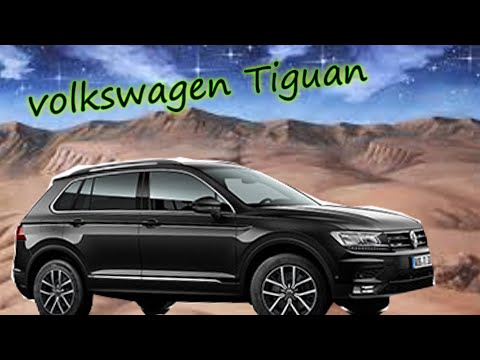 Volkswagen Tiguan Tech&go negro
