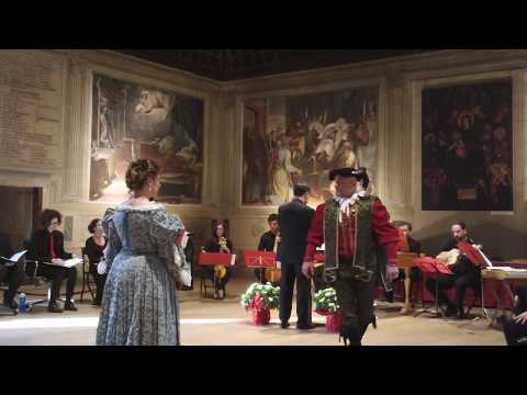 More hispano, Gagliarda di Spagna, FABRITIO CAROSO da "Il Ballarino", Festival PadovAntiqua 2018