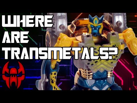Why Won't Hasbro Make New Transmetals?