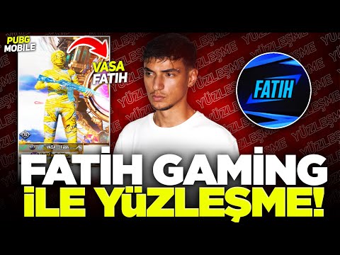 WE CONFRONTED FATİH GAMING!