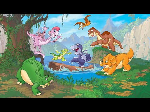 Capa de Em Busca do Vale Encantado | Ajudando Meus Amigos | Episódios Completos