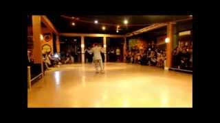 Video thumbnail for Santiago Castro y Carla Rossi - La vida es una milonga (orquesta Pedro Laurenz)