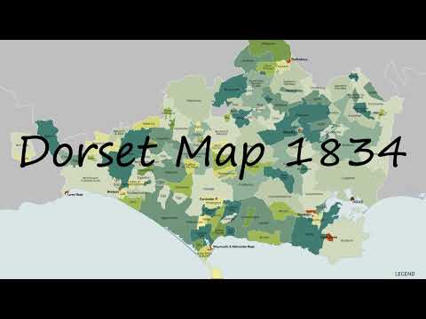 How to pronounce Dorset Map 1834 in English?