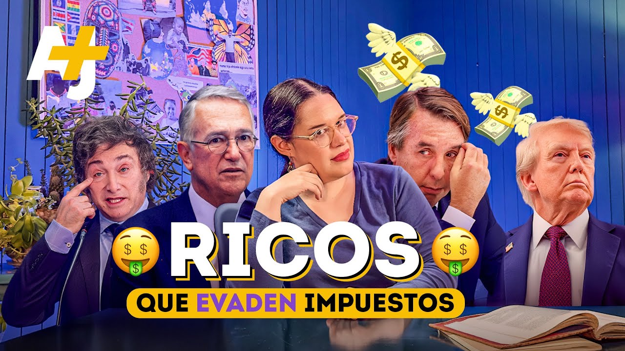 Salinas Pliego and tax evasion by the wealthiest | @ajplusespanol