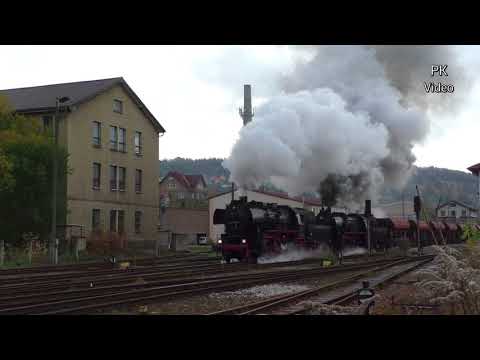 Ein Kessel Buntes - Dampfzüge zwischen Werratal und Rennsteig