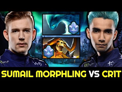 SUMAIL vs CR1T — Blink Dagger Morphling vs Blink Dagger Clinkz 7.29 Dota 2