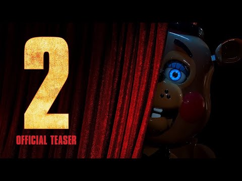 Five Nights at Freddy's 2 | Official Teaser Trailer | Coming to GSC this 4 December 2025