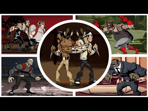 Shank - [Coop] All Bosses