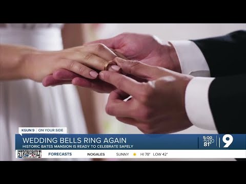 Wedding bells return at one Tucson venue