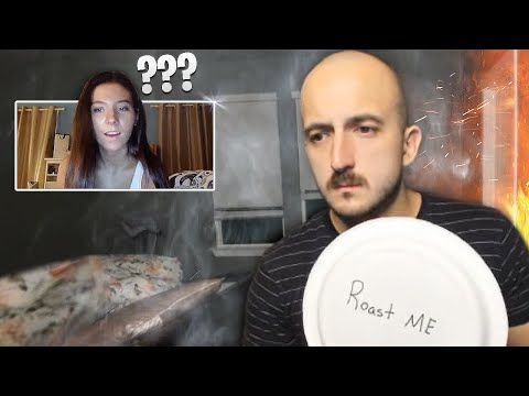 Pretending My Room Is On Fire on Omegle