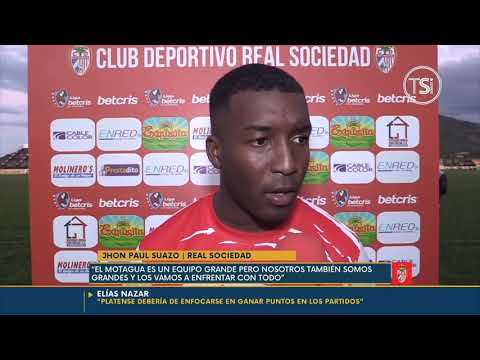 Jhon Paul Suazo advierte a Motagua del duelo que jugarán en Tocoa