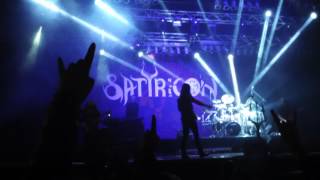 Satyricon - Voice of shadows + Now, Diabolical live
