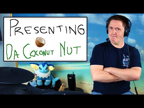 I Experience "The Coconut Song" For The First Time Ever On Drums!