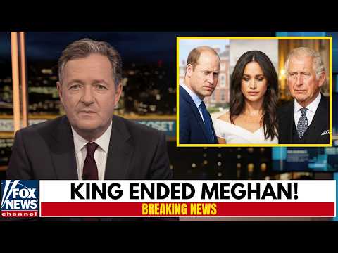 Piers Morgan REVEALED Prince William Moves as IRS Probe Hit Archewell & Netflix Cut $20M Meghan Deal