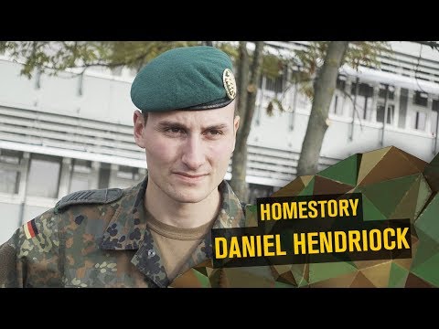 Homestory Daniel Hendriock | UNBESIEGT | Bundeswehr Exclusive