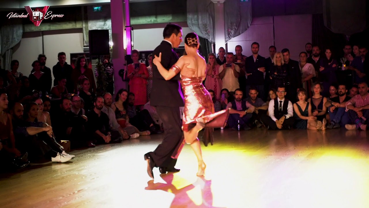 Video thumbnail for Istanbul-Express Tango Festival 2019 / Alejandra Gutty & Chiche Nunez 2/3