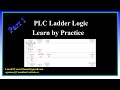 03 08 PLC Ladder Logic Programming Examples Two Direction Motor Control And Tank Level PART 1