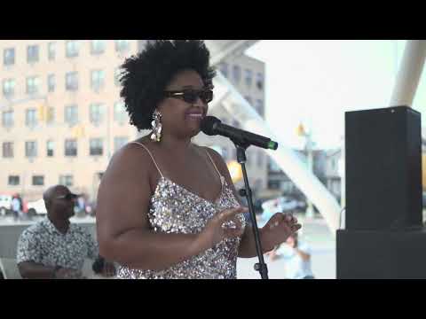 Mai-Elka Prado Gil at the 2025 Afro-Diasporic Ocean Festival