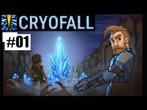 CryoFall #01 -Start- (Let's Play Gameplay Deutsch)