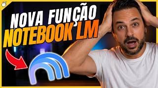 🚨O NotebookLM ficou MUITO mais poderoso: agora cria planilhas, PDFs e faz pesquisas!