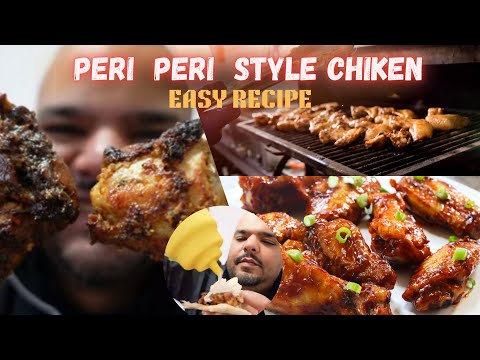 Peri peri style chicken easy recipe | How to make peri peri chicken