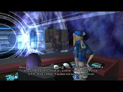 Xenosaga Episode II HD Cutscene 59 - Saved by the Durandal - JAPANESE