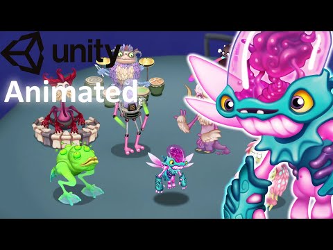 Electric Island Full Song (+Plixie) - IOH Update 228 (ANIMATED) (Ft. Treble Stroke)