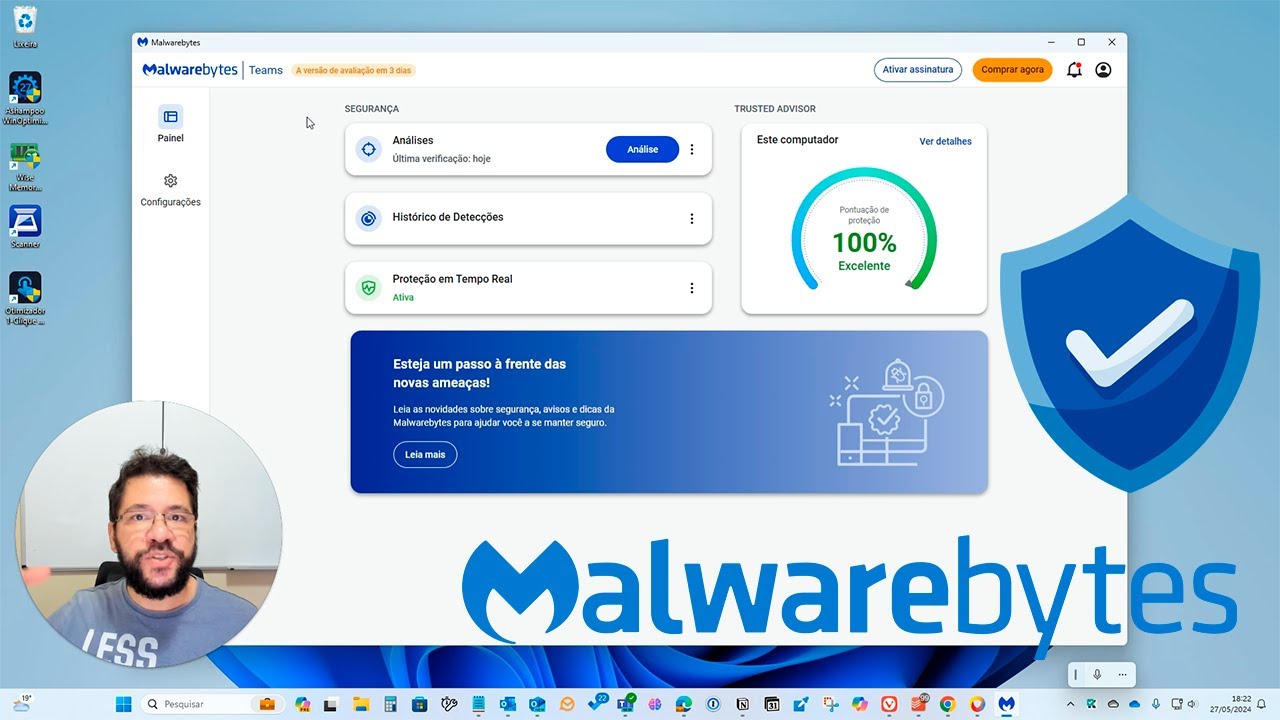 Livre-se de todos os malwares com a 🛡️ segurança cibernética completa do Malwarebytes