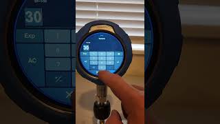 Additel 673 Safety Valve Test