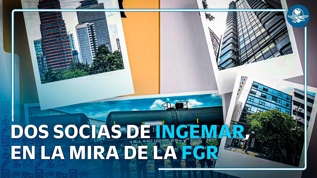 Fiscalía investiga a más empresas ligadas a Ingemar #EnPortada