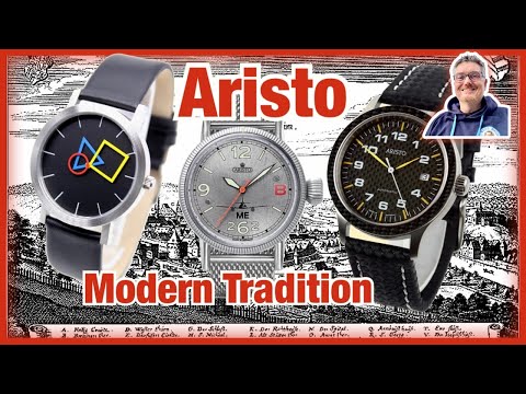 Aristo - modern Tradition. Affordable Watches Made in Germany