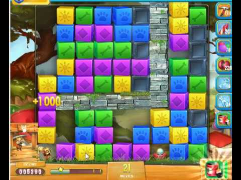 Pet Rescue Saga Level 1379 No Boosters