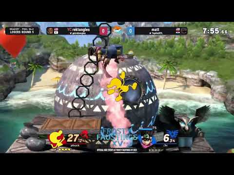 Frosty Faustings XV HDR Pool 2 LR5: YC | rektangles vs matt