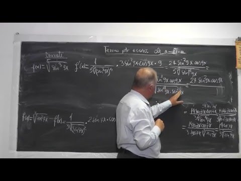Lectia 999 - Derivate | Invatam sa derivam prin diverse exercitii - Tema Clasa 11