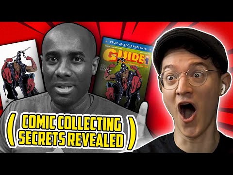 REGIE REVEALS ALL! ? Ultimate Guide to Comic Book Collecting from Regie Collects | Exclusive Cover