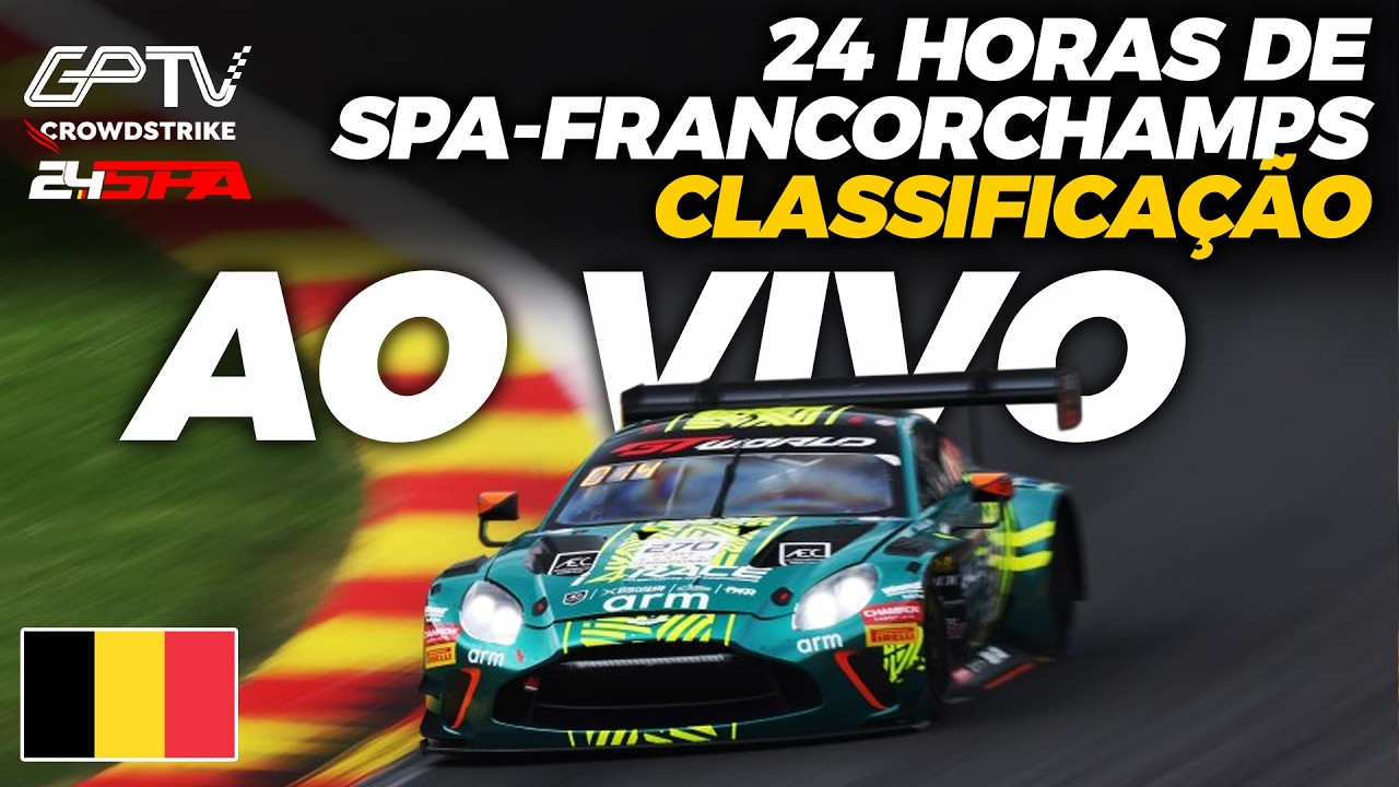24H DE SPA-FRANCORCHAMPS | CLASSIFICAÇÃO COMPLETO E COM IMAGENS | GTWC 2026 [copa do mundo]