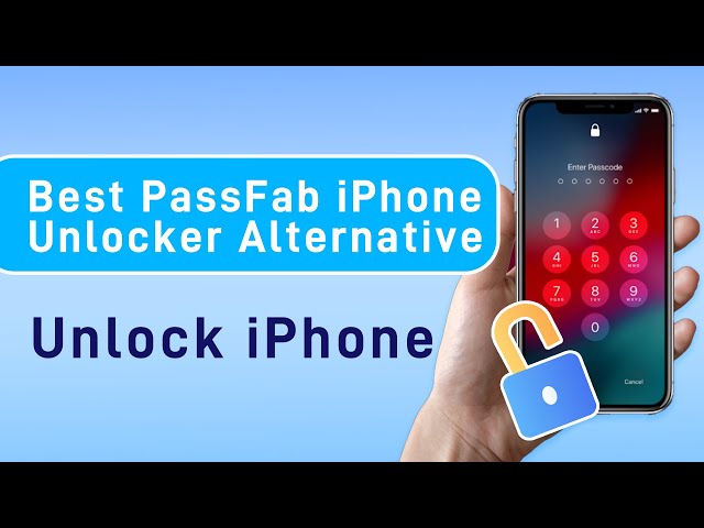 PassFab iPhone unlocker alternative to unlock iphone