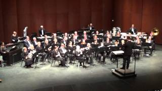 Auld Lang Syne - Brookfield Civic Band (Dec 2015)