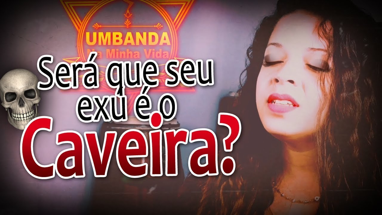 💀Falange dos Caveiras, como são seus médiuns  Vlog #19