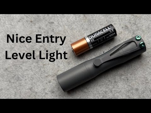 Tactile Turn Apollo Flashlight Review