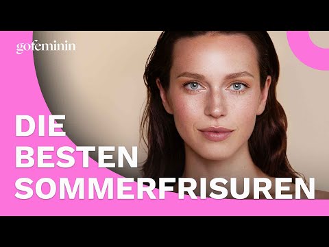 Welche Frisuren eignen sich bei Hitze und hohen Temperaturen?