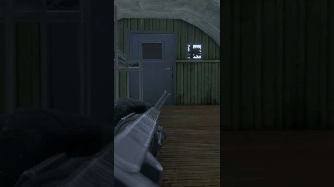I wonder if the AI bots in DayZ can open doors? 🤔😱 #shorts