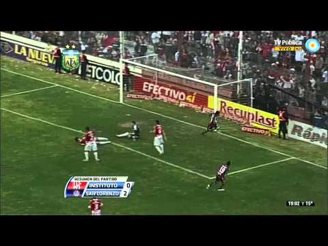 Instituto 0 vs 2 San Lorenzo | Promocion Ida Primera A, B Nacional