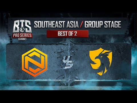 Neon vs 496 Game 1 - BTS Pro Series 3: Southeast Asia: Groups w/ MLP & johnxfire