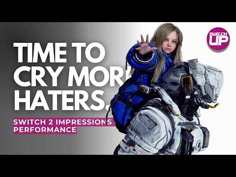 Pragmata On Nintendo Switch 2 is PERFORMING VERY Well Indeed | Impressions & Performance!