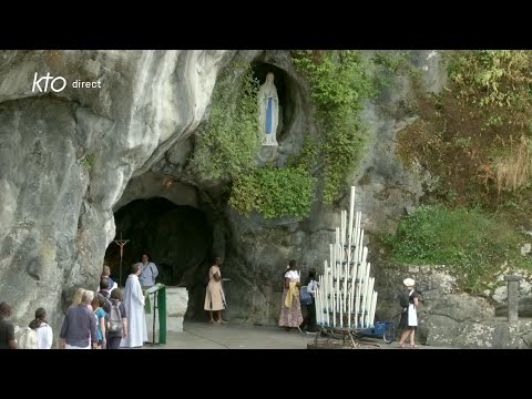 Chapelet du 27 juillet 2025 à Lourdes